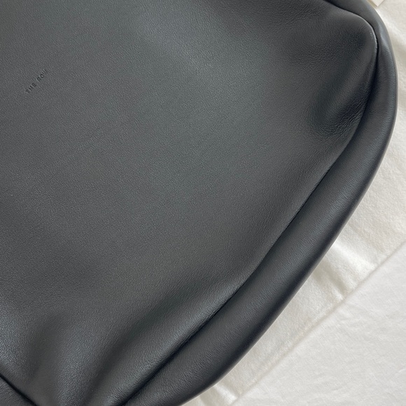 The Row Elegant Black Tote - Picture 3 of 6